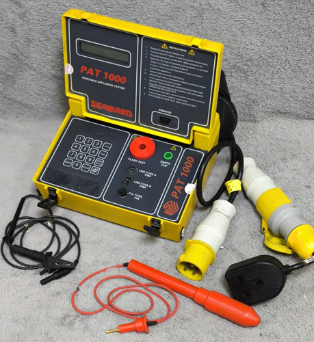Pat tester seaward 1000s - seaward,
