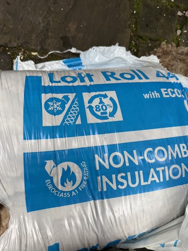 Loft insulation part - loft,