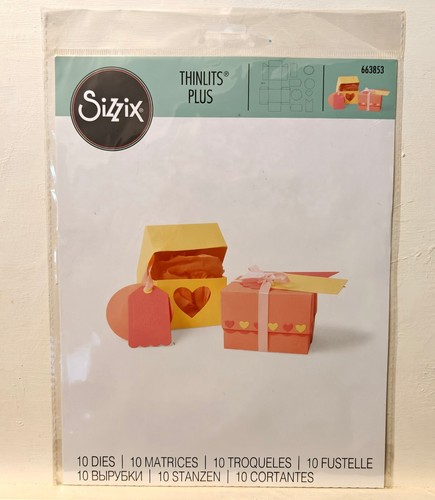 Sizzix dies box labels - dies, &