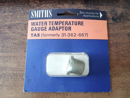 Smiths water temperature gauge - temperature,