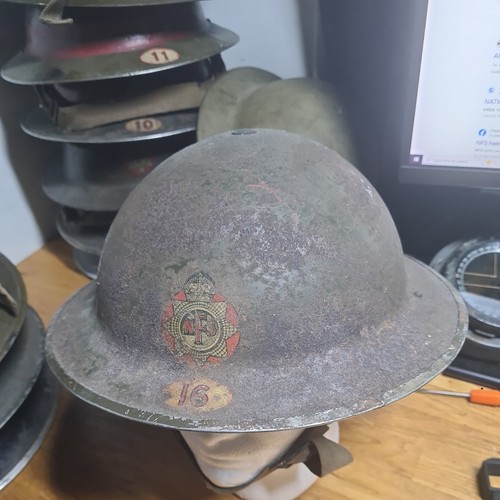Ww2 british brodie helmet - british,