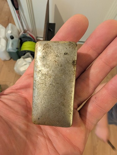 Silver snuff box - silver,