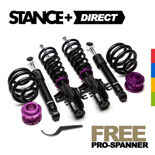 Stance street coilovers - coilovers, vw