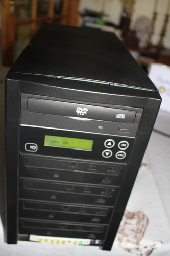 Dvd disc duplicator - ao, 1-3