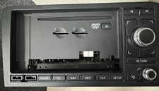 Audi RNS-E Navigation Plus Radio Buttons