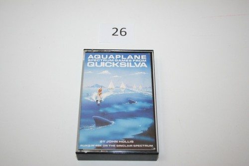 Spectrum game tapes - game,