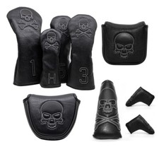 Premium White Stitch Skull