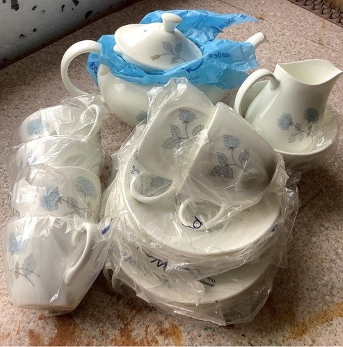 Wedgwood bone china - bone,