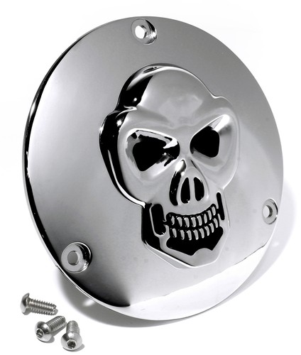 Skull clutch cover - skull,