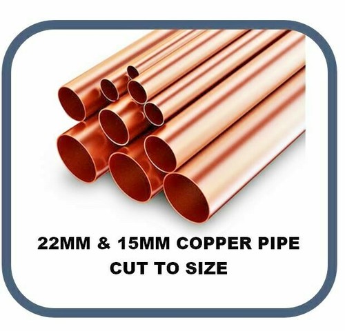 Copper pipe 15mm - copper,