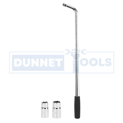 Wheel nut wrench extendable - wrench, 17