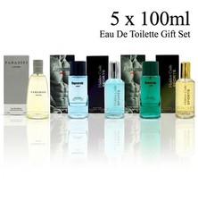 5 X 100ml Mens Aftershave Gift