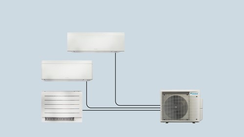 New daikin 5 way multi - 3,,