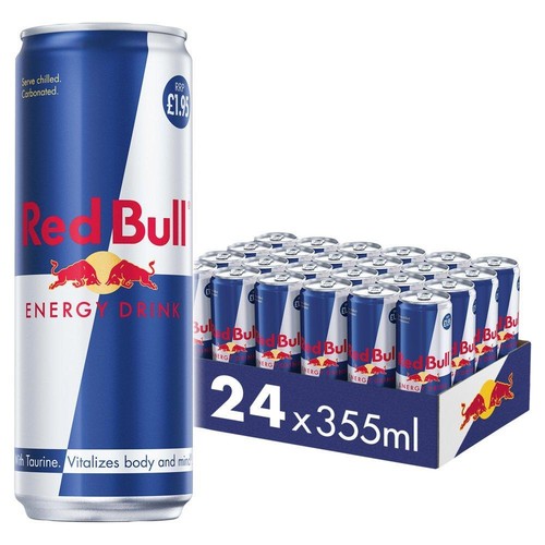 Red bull energy drink original - bull,