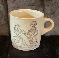 Pearsons of Chesterfield Mug H Dickson Hats Caps Furs 8oz Stoneware Coffee