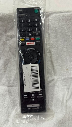 New rmt tx200u remote - remote, control