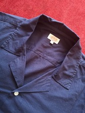 Armor Lux Blue Camp Collar