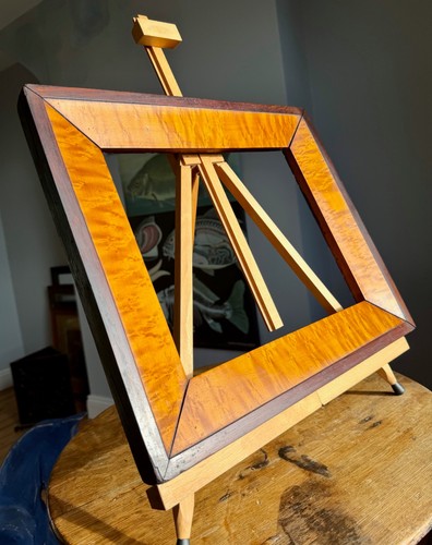Sully profiled antique picture - profiled,