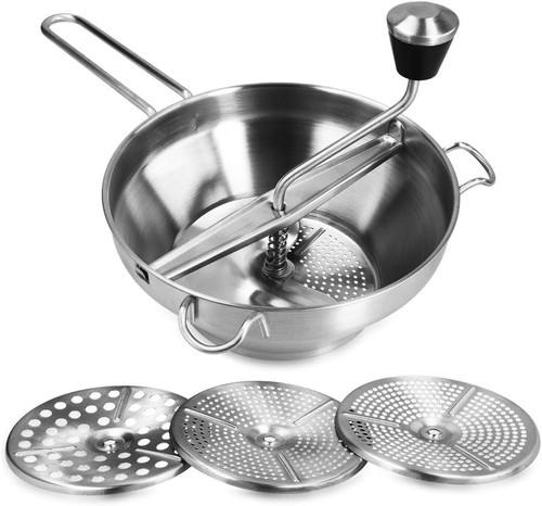 Navaris food mill 19cm - mill,
