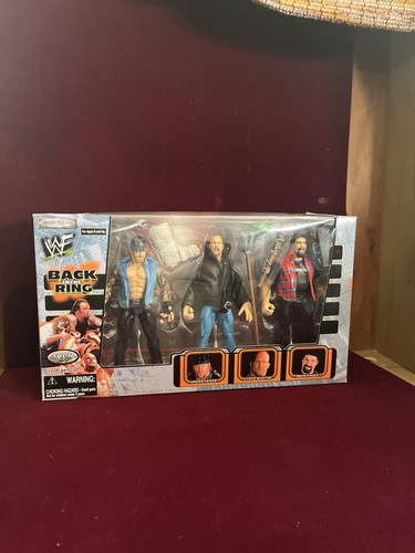Wwf wrestling jakks pacific - wrestling,