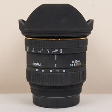 Sigma 10-20mm f/4‐5.6 EX DC