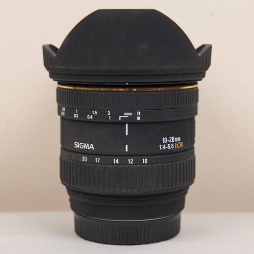 Sigma 20mm 6 ex dc - sigma, 10-20mm