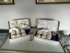 SET OF 8 CAVALIER SILVER