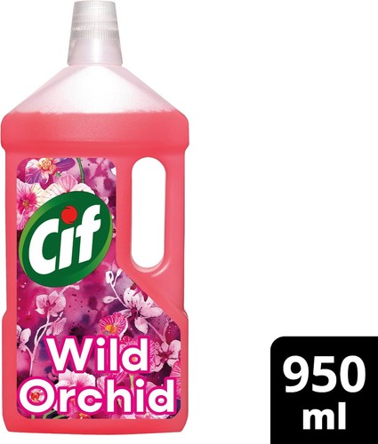 Cif wild orchid floor cleaner - cif,