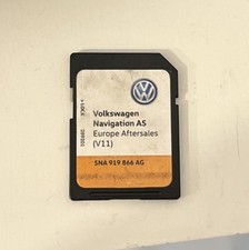 Genuine Volkswagen V11 Satellite Navigation SAT NAV SD Card 5NA 919 866 S