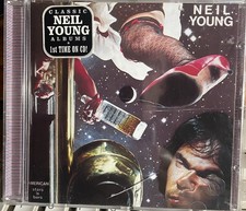 NEIL YOUNG – AMERICAN STARS N' BARS - CD