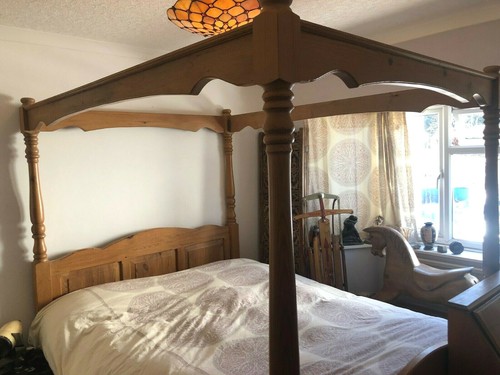 Vintage four poster - vintage,