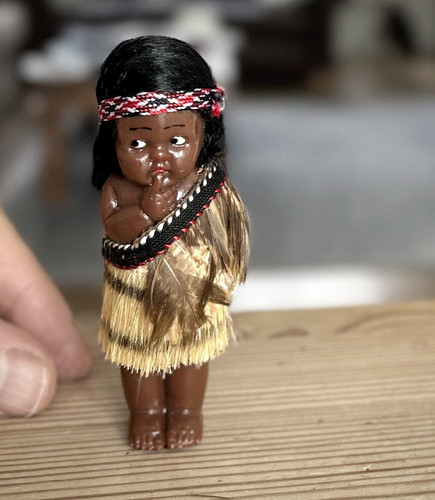 Vintage māori girl costume - vintage,