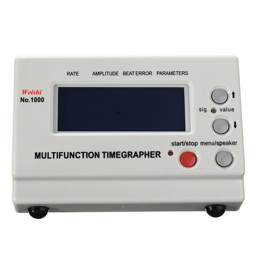 Multifunction 1000 watch - ✅multifunction, no.1000
