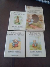 Beatrix Potter Stories - Trio Of Books 1989 Boxed 
