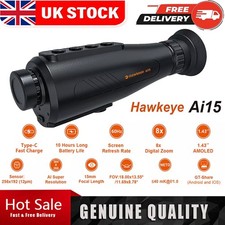 Thermal Monocular 15mm Ai 384*288 50Hz 12um Smart Thermal Scope for Hunting New