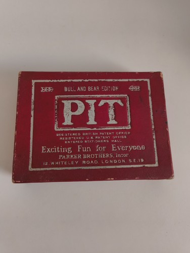 Antique pit card game - antique,, bull
