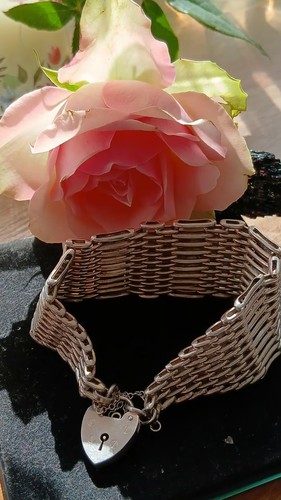 Vintage gate bracelet bar - bracelet, 10