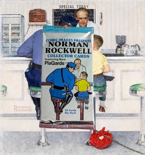 1993 norman rockwell trading - 1993,