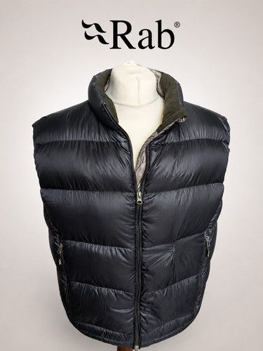 Rab neutrino vest black - rab,