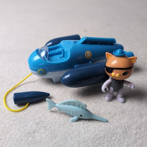 Octonauts gup with kwazii - gup,