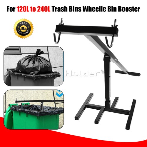 Wheelie bin compactor - bin, dustbin