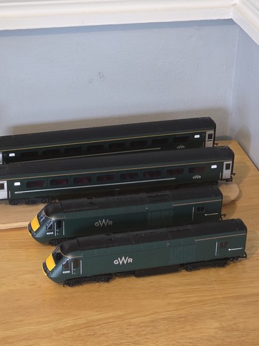 Hornby intercity 125 - hornby, power