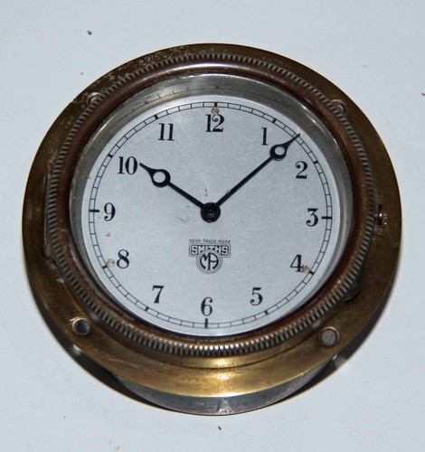 Smiths vintage car clock - vintage,