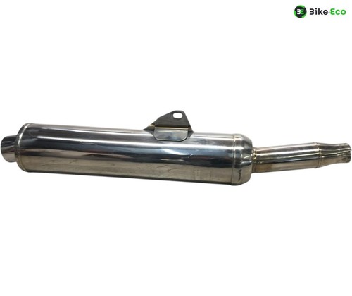 Exhaust silencer triumph speed - exhaust,