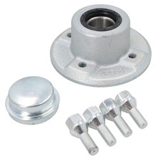 100mm PCD Trailer Cast Wheel