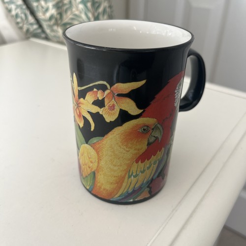 Vintage dunoon macaw parrot - macaw,