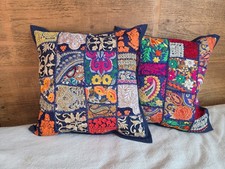 Set of 2 Indian Cushion Covers