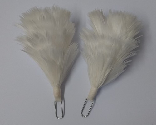 Plumes army issue - army, white