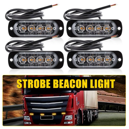 4pcs led recovery strobe - led,