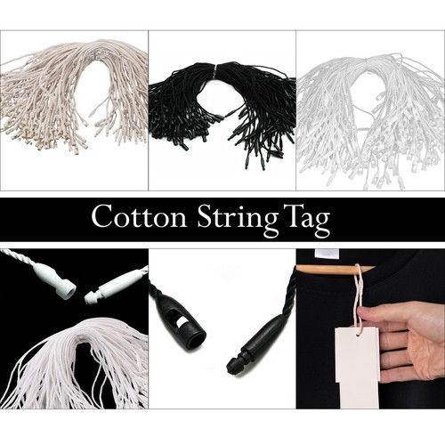 100 1000pcs cotton - cotton, rope